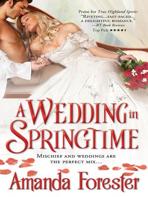 cover image of A Wedding in Springtime